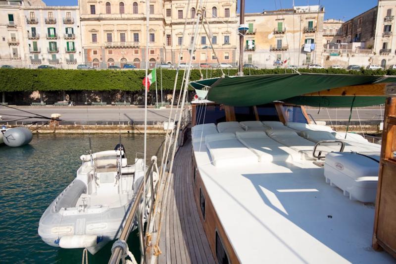 Goktuga Boat&Breakfast Hotel Syracuse Bagian luar foto